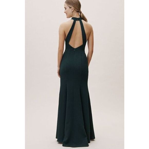 New BHLDN Montreal Crepe Maxi Dress US10 - Picture 3 of 9